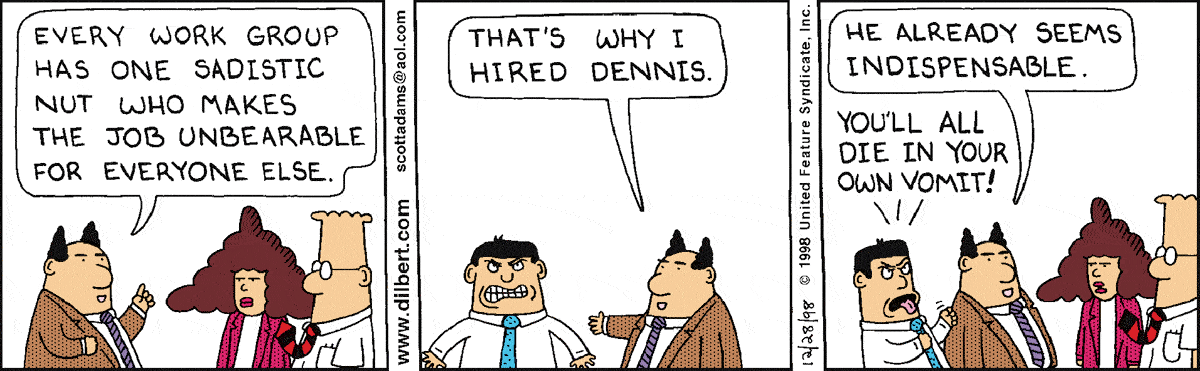 Dilbert Cartoon